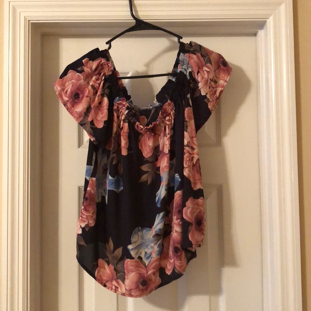 Off The Shoulder Crop Top